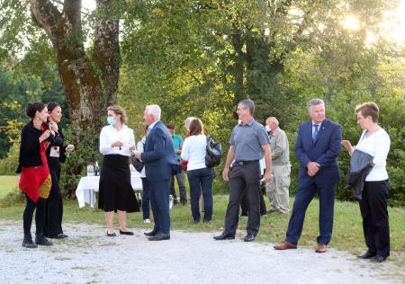 Podpis namere za digitalizacijo arhiva ljudskih pesmi Notranjske 03 FOTO LJUBO VUKELIČ